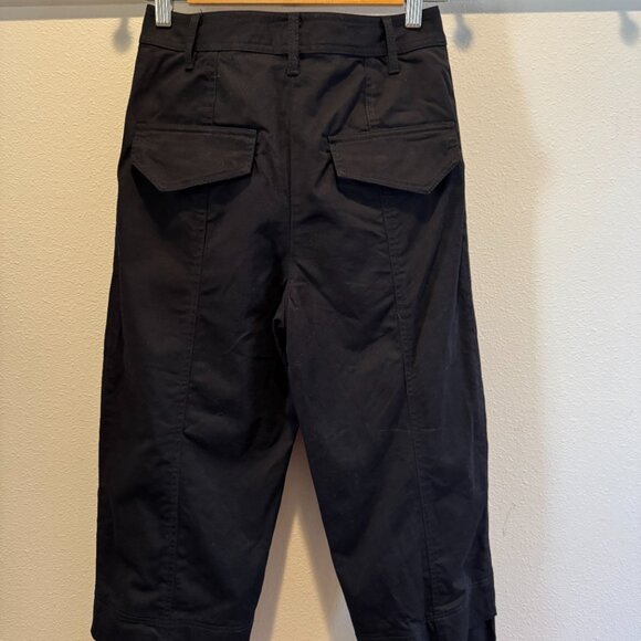 Tibi Wilt jogger black cargo pant - Picture 5 of 8